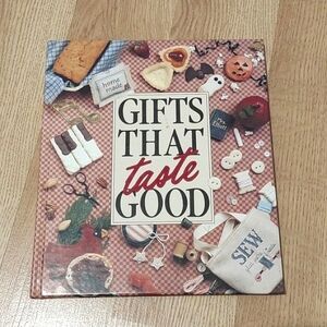 Vintage 90s Gifts that Taste Good Handmade Craft Diy Gift Cottagecore Book